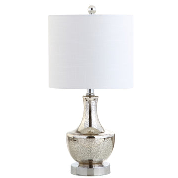Colette 20" Mini Glass LED Table Lamp - JONATHAN Y